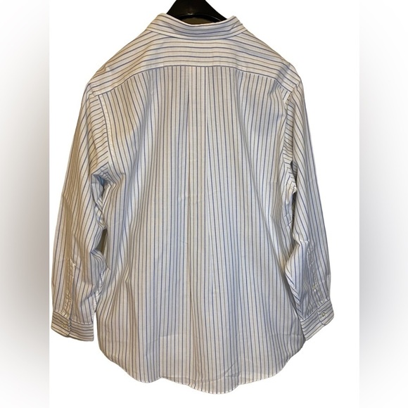 LL Bean Mens long sleeve button down casual dress shirt size 17-34 - Picture 2 of 7